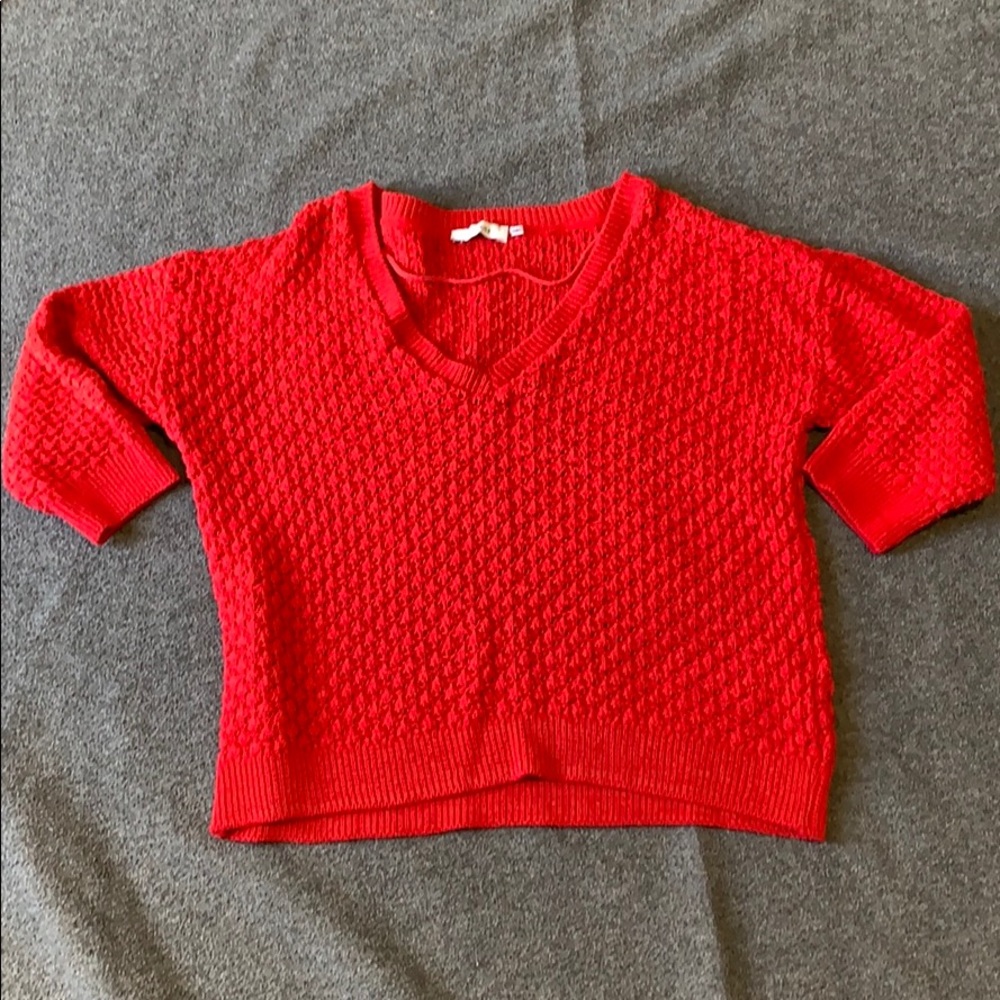 Fall sweater